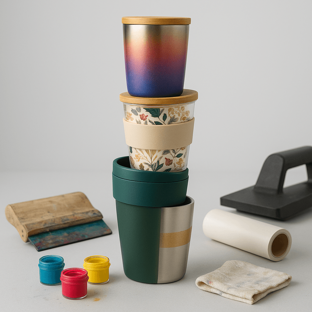 Vasos personalizados